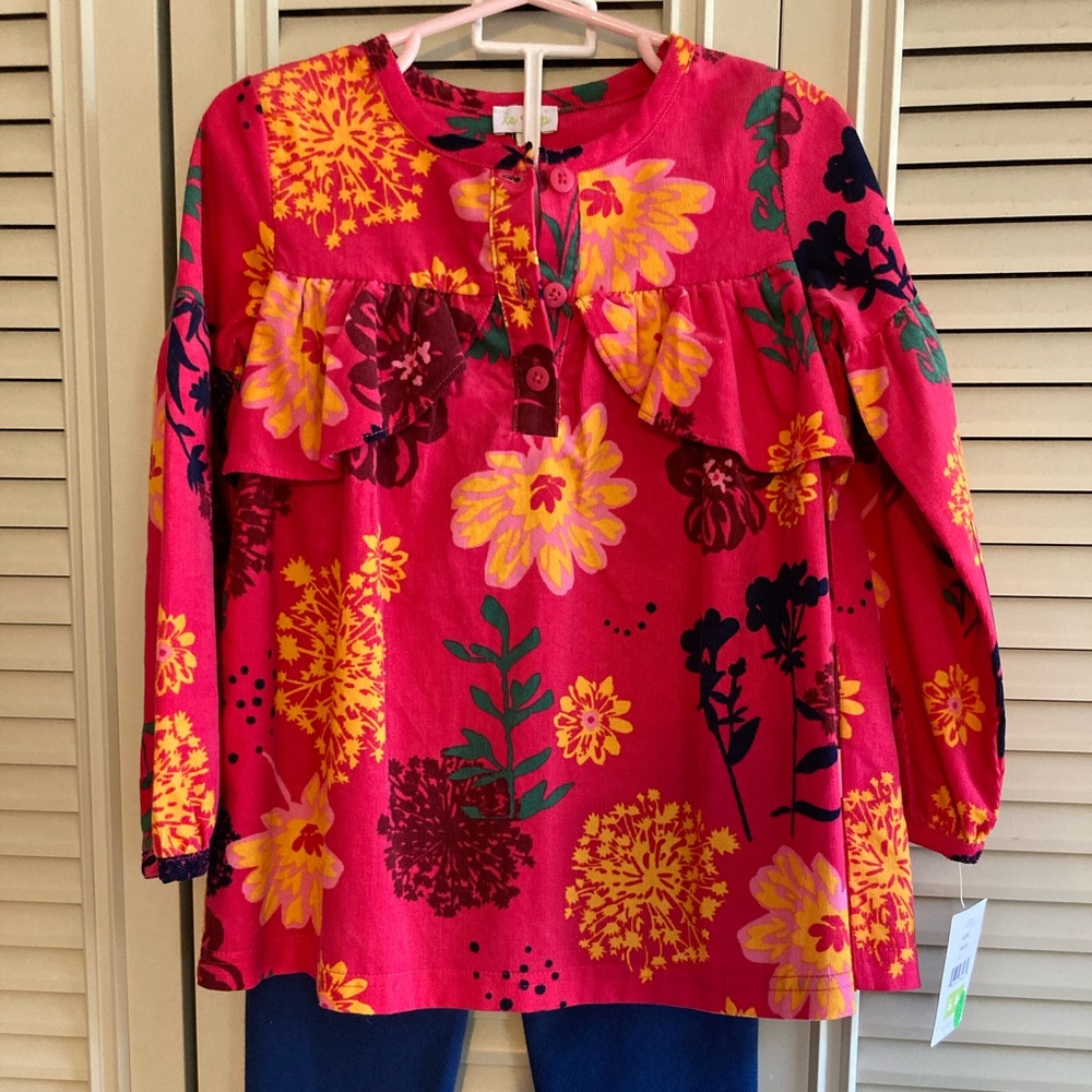 NWT LeTop boutique set 4t
